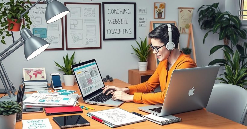 Coaching Website erstellen lassen