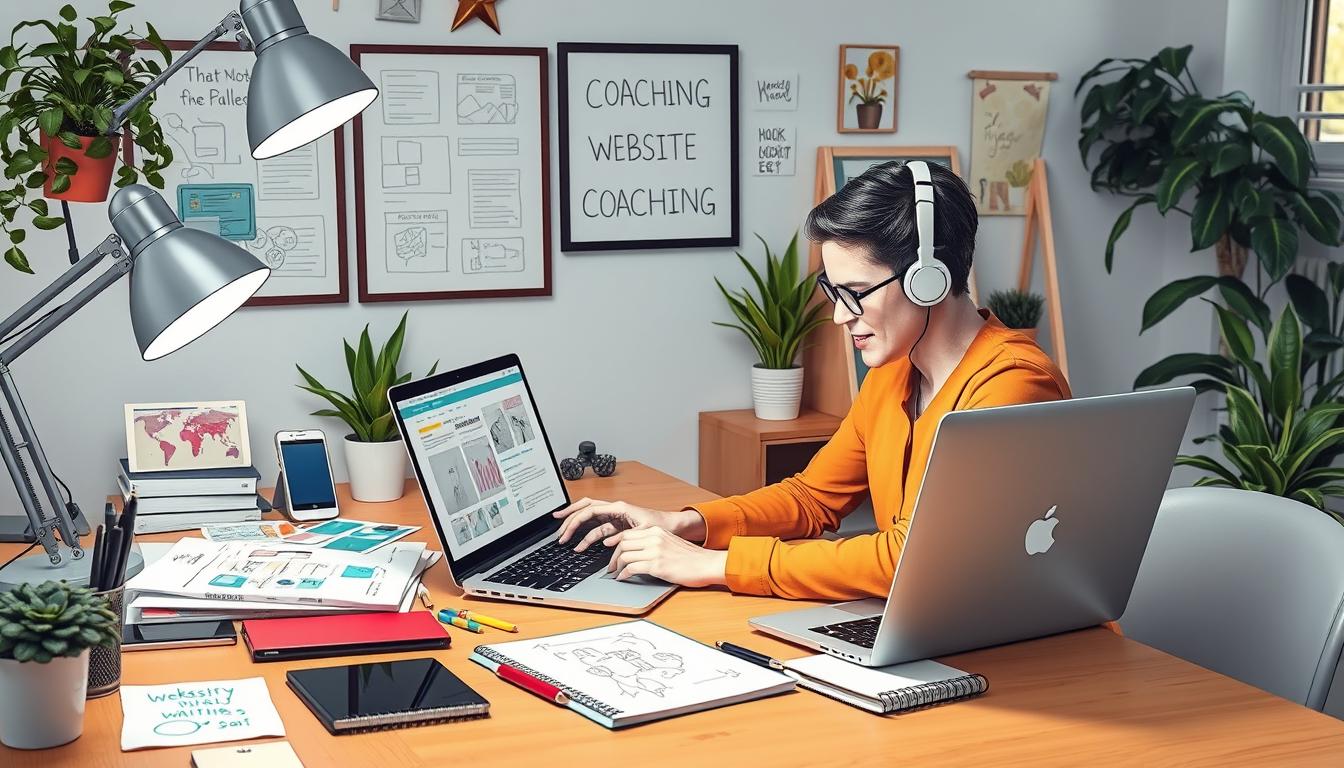 Coaching Website erstellen lassen