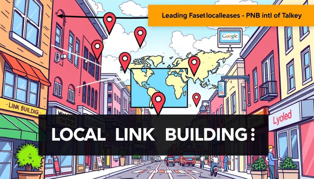 Lokale Linkbuilding-Strategien für Standort-Landingpages