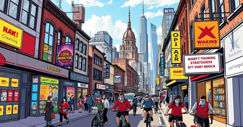 Lokales Marketing Webseite