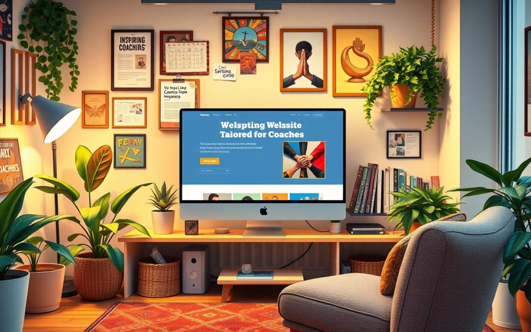 Webdesign für Coaches: Professionelle Websites, die deine Klienten begeistern