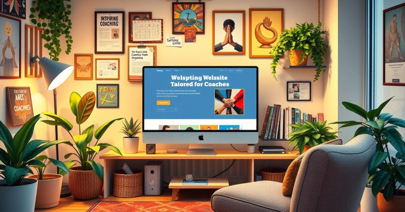 Webdesign für Coaches