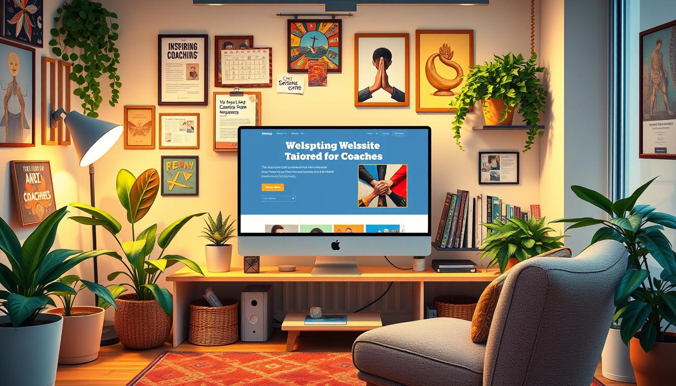 Webdesign für Coaches